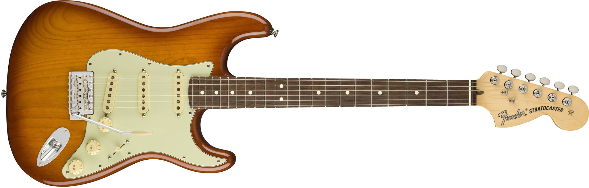 Fender American Performer Series Stratocaster Honeyburst
