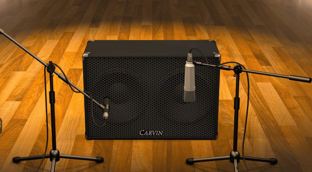 AmpliTube iOS 4.7 - Carvin - 2x12 V3M