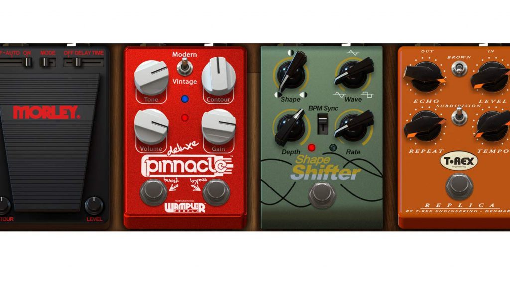 AmpliTube iOS 4.7 - Pedals