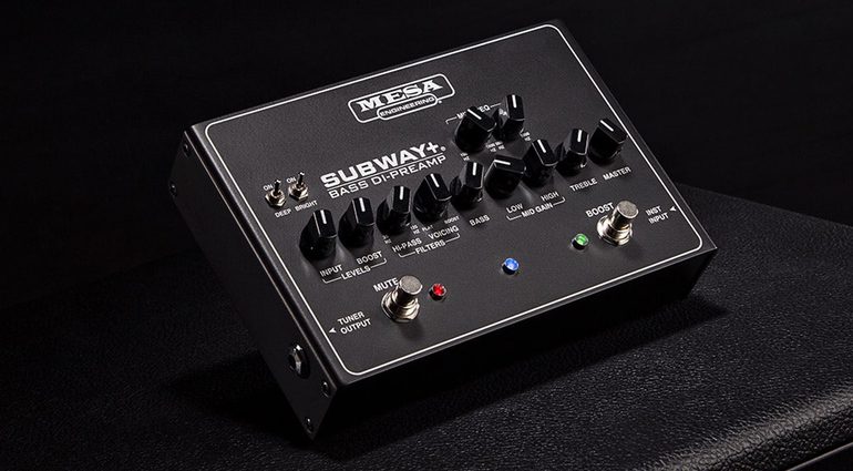 Mesa Boogie Subway+ DI Preamp