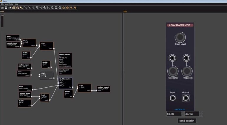 Eigene Module für VCV Rack bauen? Das funktioniert bald mit Geco