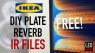 Ikea Plate Reverb Impulse Responses IR Free Kostenlos