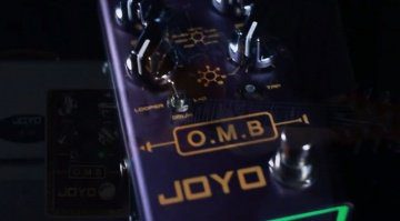 Joyo O.M.B Looper and Drum Pattern pedal