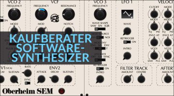 Kaufberater: Software-Synthesizer für eure DAW