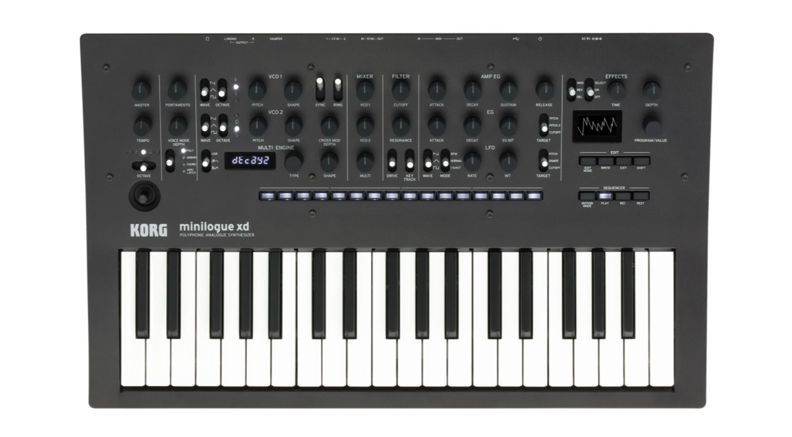 Korg Minilogue xd