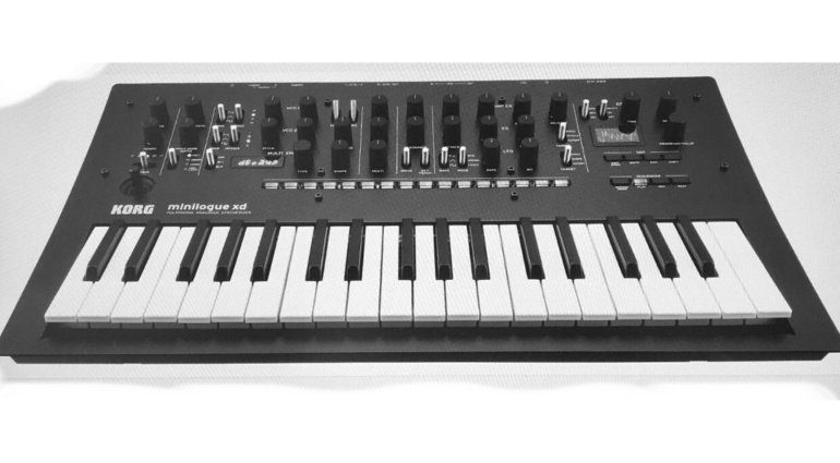 Korg Minilogue xd