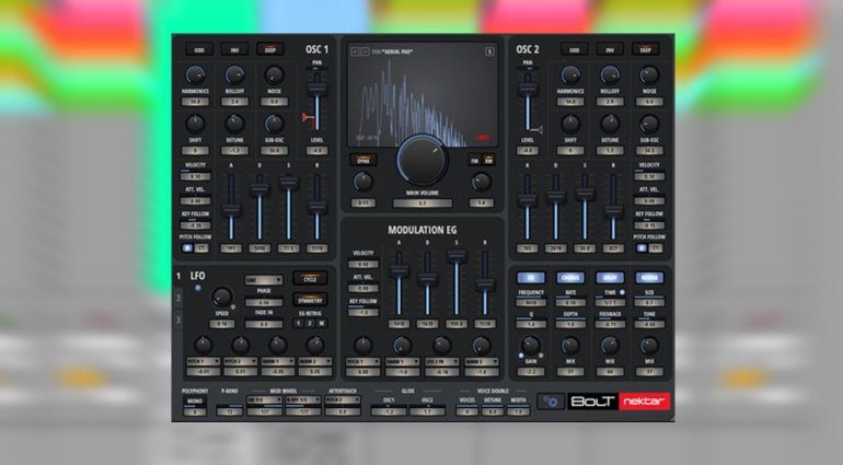 Nektar Bolt - der erste Software Synthesizer der Firma ist da!