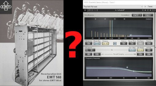 Plate Reverb Blindtest Shootout Vergleich Plug-in ORiginal