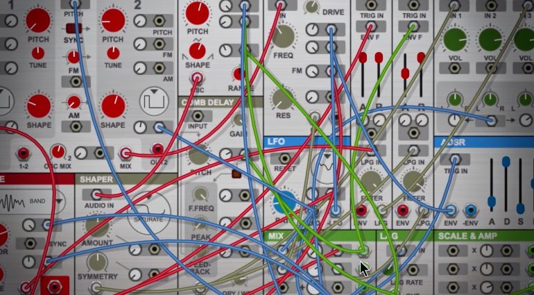 Reason wird noch modularer mit dem Synthesizer Complex-1