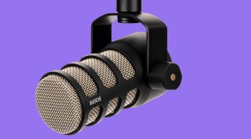 Rode PodMic Dynamischesw Mikrofon POdcast Sprecher