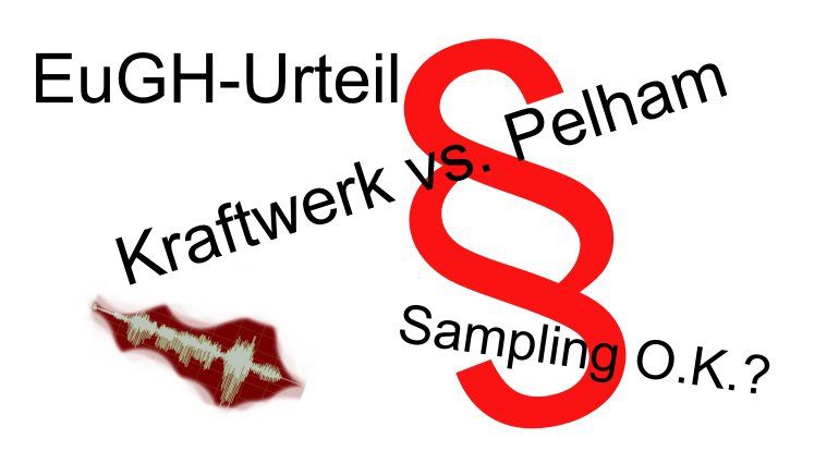 Sampling Urheberrecht