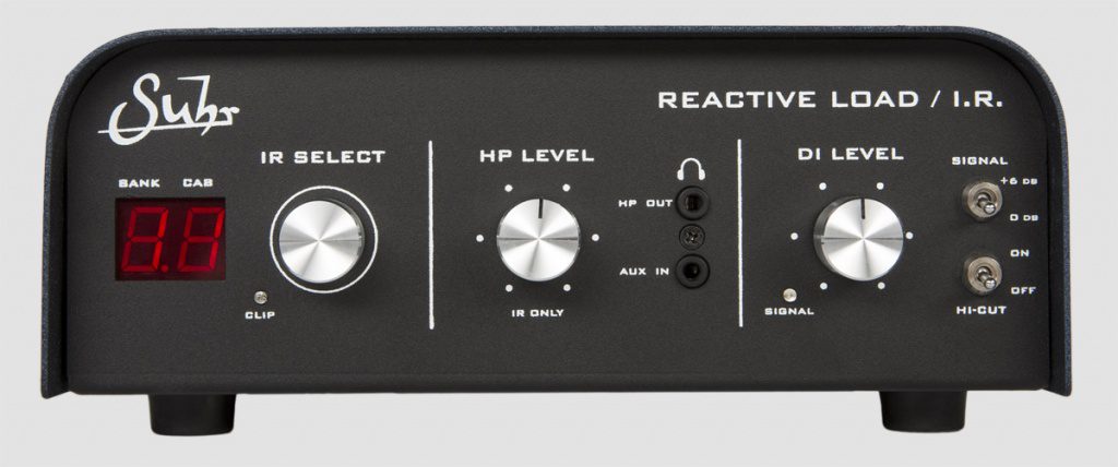 Suhr Reactive Load IR Attenuator Box Impulse Response POwer Soak Front