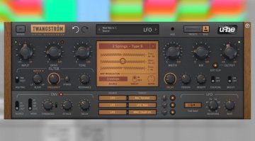 U-He Twangström: das flexible Spring Reverb - ab sofort verfügbar!