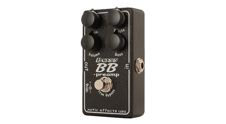 Xotic Bass BB Preamp Pedal Front