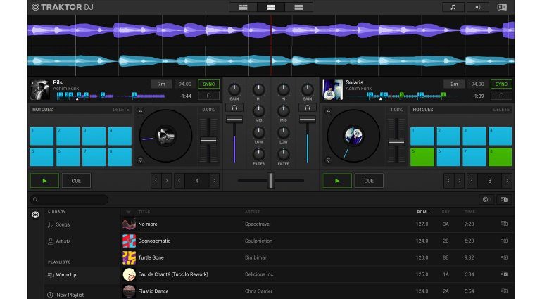 Native Instruments Traktor DJ 2