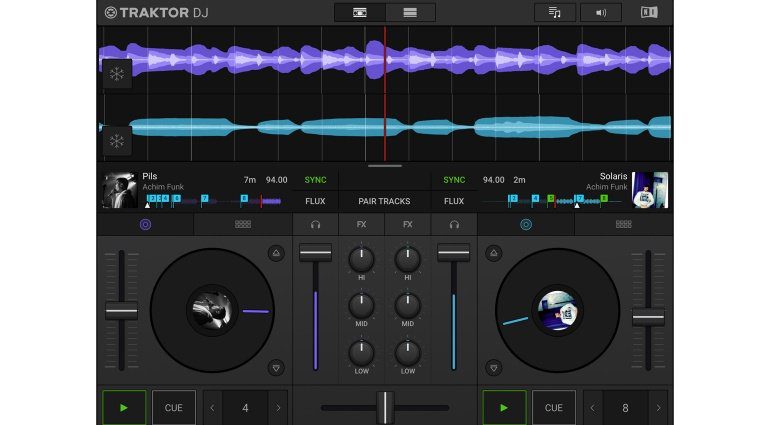 Native Instruments Traktor DJ 2