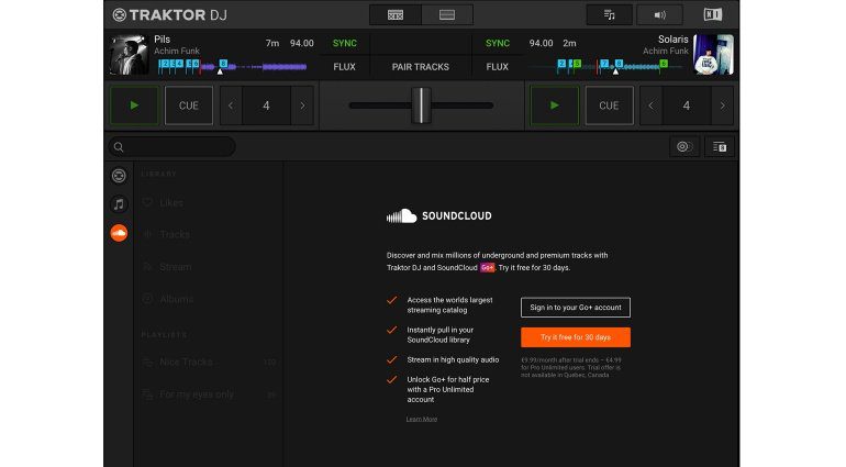 Native Instruments Traktor DJ 2