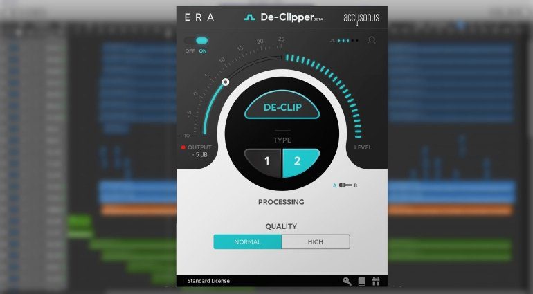 NAMM 2019: Accusonus erweitert ERA Bundle 3.0 mit einem automatischen De-Clipper