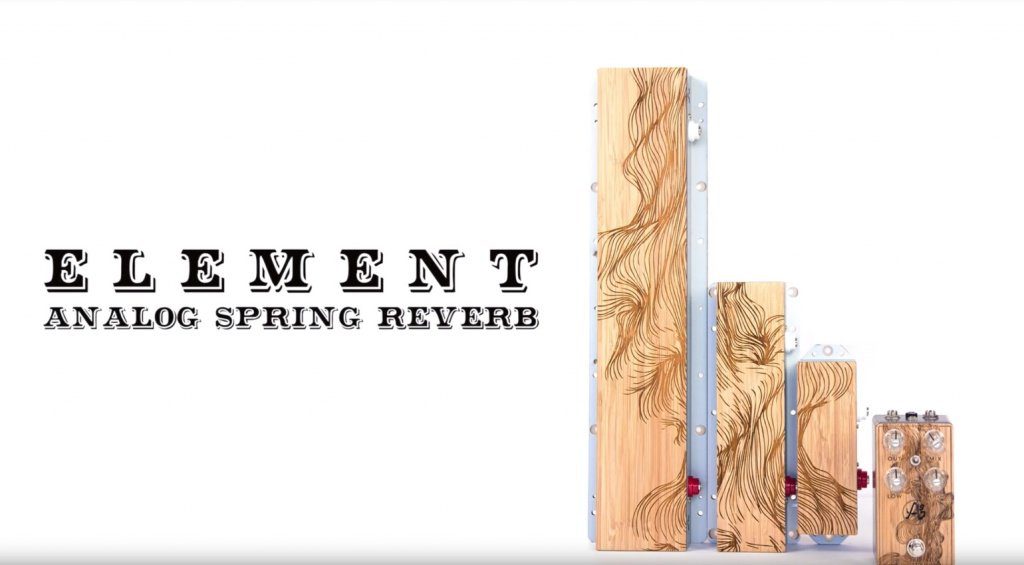 AnaSounds Element – modulares Analog Spring Reverb Pedal - gearnews.de