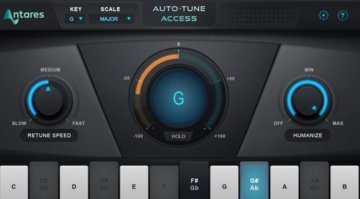 NAMM 2019: Auto-Tune Access - Tonhöhenkorrektur für wenig Geld