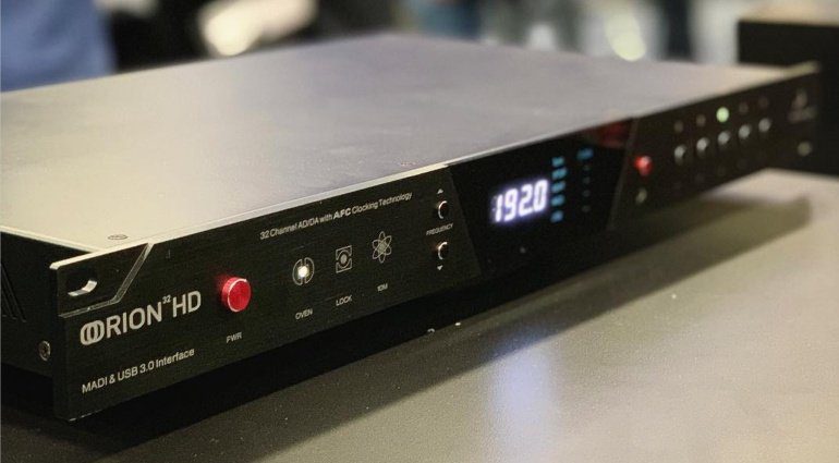 NAMM 2019: Antelope Audio präsentiert Edge Go Modeling USB Mic und Orion 32+ und HD mit Gen 3 Konvertern