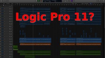 Apple Logic Pro 11 Update