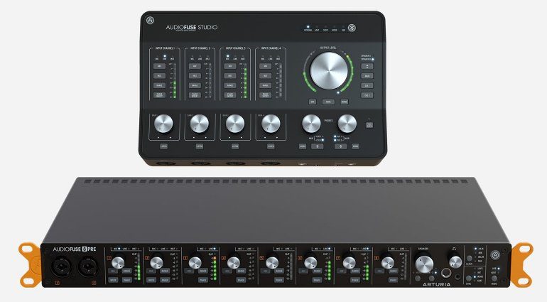 Arturia AudioFuse Interfaces