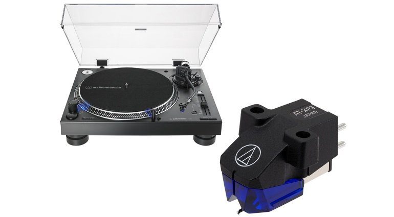 Audio-Technica AT-XP3 und_AT-LP140XP