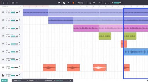 Online-DAW BandLab wird 8.0 mit über fünf Millionen zufriedenen Usern!