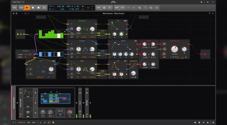 NAMM 2019: Bitwig präsentiert Studio 3 mit Grid!