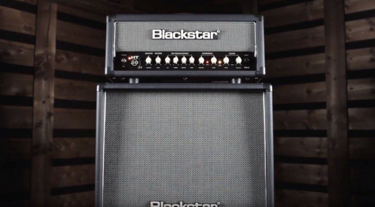 Blackstar HT-20R MK II Topteil Amp Vollroehre Combp