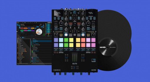 Reloop Elite Serato Mixer