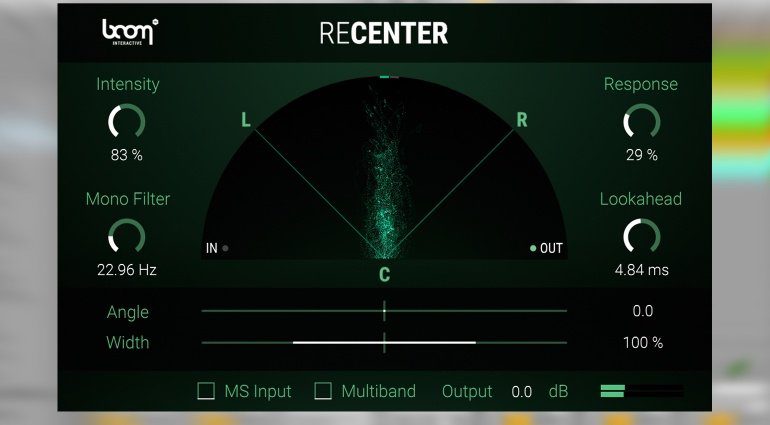 Boom Library veröffentlicht ReCenter - der Stereo-Fixer