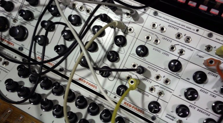 Buchla Red Panel System