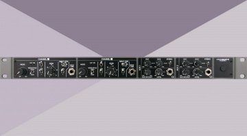 NAMM 2019: Cranborne Audio Camden EC2 - ein Preamp und Kopfhörerverstärker mit guten Eigenschaften