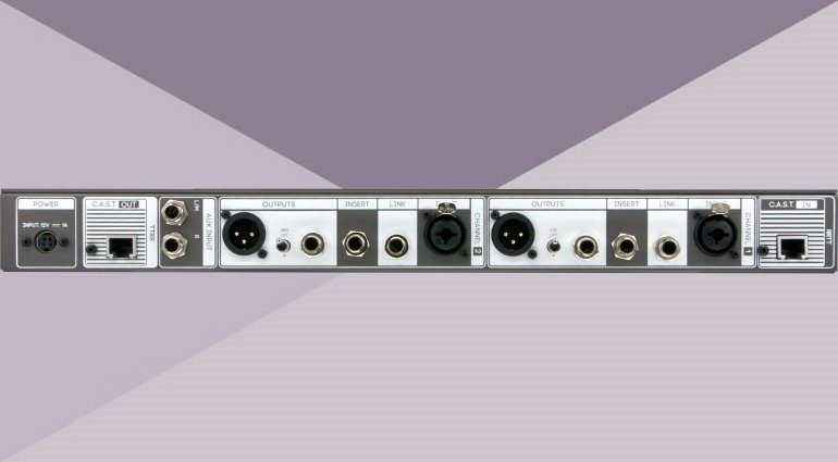 NAMM 2019: Cranborne Audio Camden EC2 - ein Preamp und Kopfhörerverstärker mit guten Eigenschaften