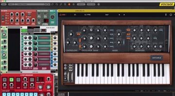 Voltage Modular 1.2 kann VST-Plug-ins einbinden!