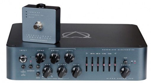 Darkglass Alpha Omega 900 Topteil Amp Bass