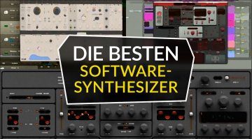 Die besten Software-Synthesizer