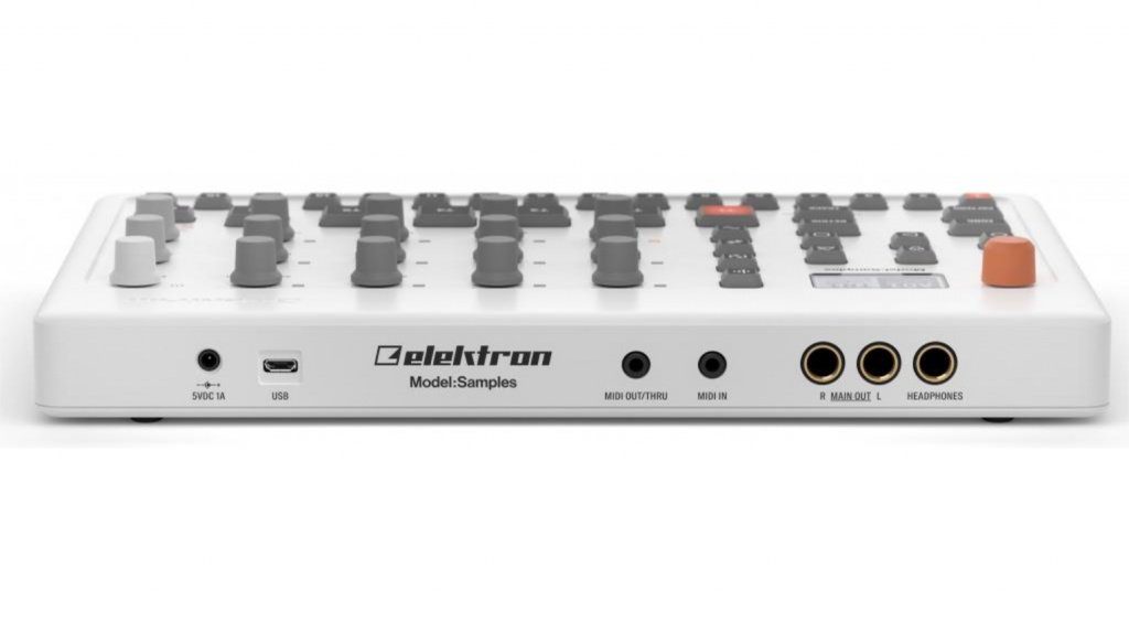 Elektron Model:Samples - Neues Gerät mit Sampling und 12 Knöpfen für den Echtzeitzugriff und sehr leicht.