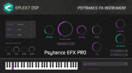 Eplex7 DSP Psytrance EFX Pro und euer nächster Goa-Trip ist sicher!