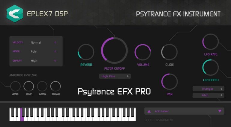 Eplex7 DSP Psytrance EFX Pro und euer nächster Goa-Trip ist sicher!