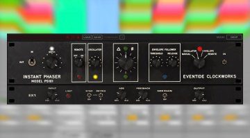 NAMM 2019: Eventide Instant Phaser Mk II - die oldschool Phaser-Emulation