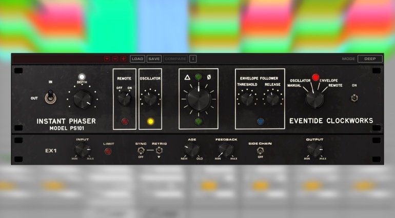 NAMM 2019: Eventide Instant Phaser Mk II - die oldschool Phaser-Emulation