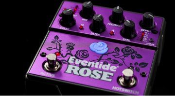 Eventide Rose Digital Delay Effekt Pedal Front