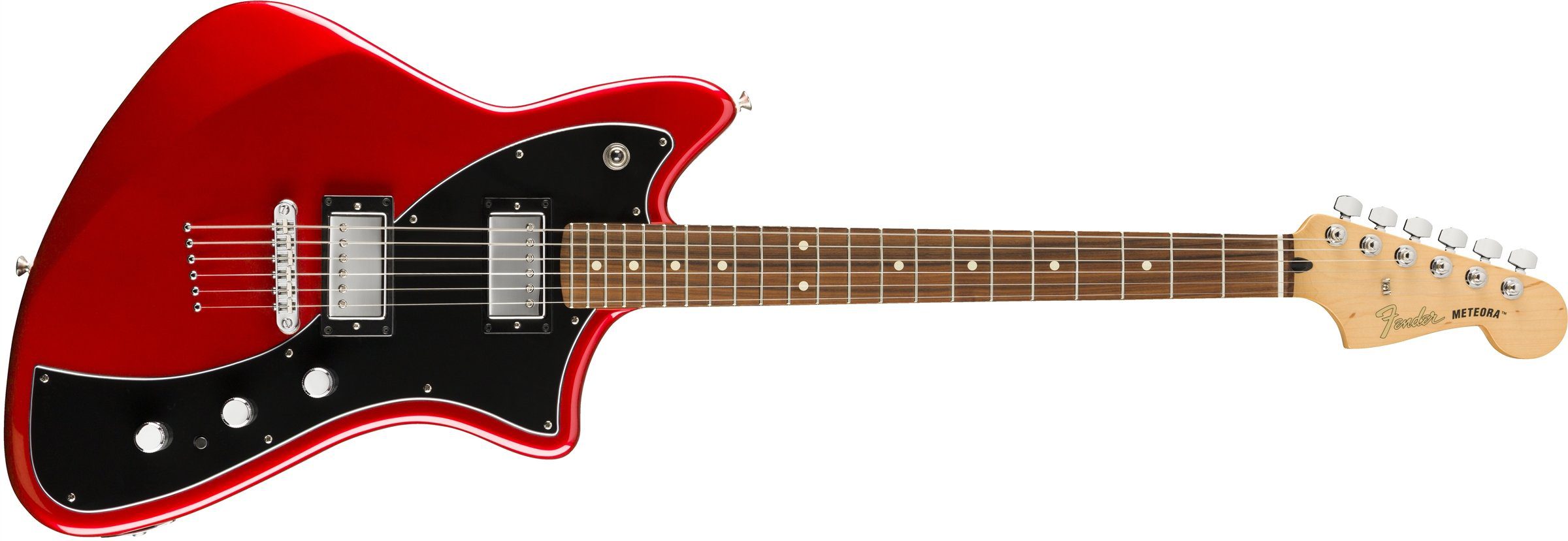 Fender-Alternate-Reality-Meteora-HH-in-Candy-Apple-Red