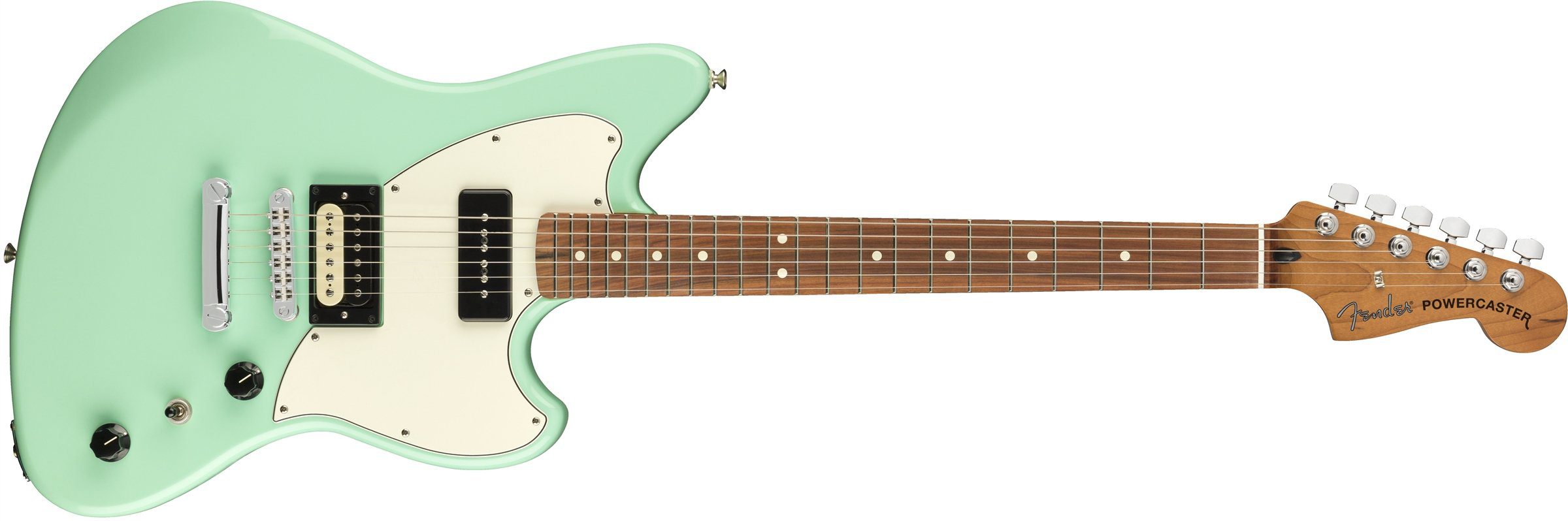Fender-Alternate-Reality-Powercaster Surf Green