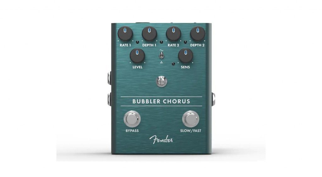 Fender Bubbler Chorus Effektpedal NAMM 2019