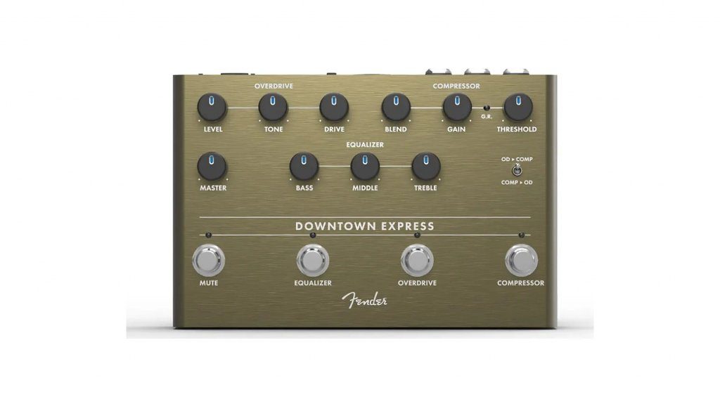 Fender Downtown Express Effektpedal NAMM 2019