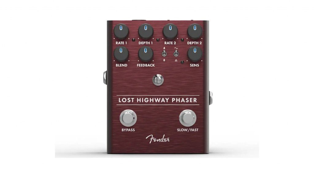 Fender Lost Highway Phaser Effektpedal NAMM 2019